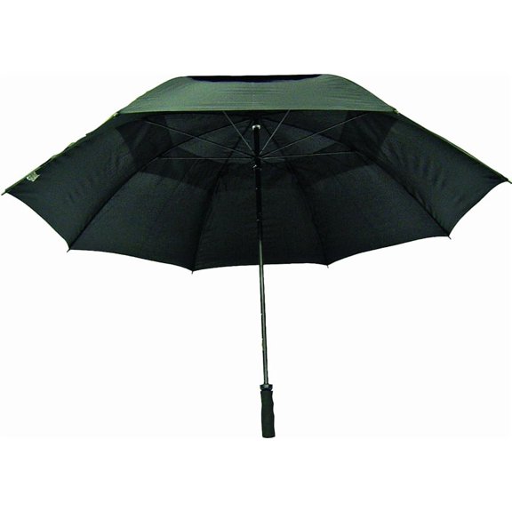 TF-08 Golf Umbrella, 29 in Dia, Nylon, Black