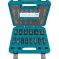 thumbnail image 1 of Makita A-99655 14 Pc. 3/8" Drive Deep Well Impact Socket Set, 1 of 9