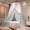 Fresh, variant on Luxurious Bed Canopy for Girls & Adults, Large Elegant Double Layer Bed Curtain Canopy Drapes, Round Dome Lace Princess Canopies Netting (Fresh)