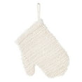 thumbnail image 4 of Guantes de ducha, de exfoliación corporal con baño de bucle colgante, accesorio, guantes de depuración corporal de doble cara Guante de baño jinwen Guantes de ducha, 4 of 8
