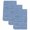 Blue, variant on Retro Yellow Kitchen Towels Set of 3, Country Farmhouse Abstract Minimalist Texture Absorbent Dish Towels for Kitchen, Microfiber Hand Towel, Quick Drying Tea Towel for Cleaning Decorative Dishcloths