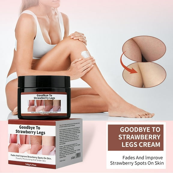 HYLLai Exfoliating Body Cream for & Dry Skin, Witch Hazel & Chamomile Blend, Gently Brightens, Improves Texture, Non-Greasy Moisturizer, 185g