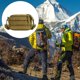 thumbnail image 5 of Soidarity Bolso de hombro Paquete de pecho Bolsas de mensajero Exquisito a prueba de polvo Gran capacidad Accesorios de ciclismo Monedero cruzado Escalada Marrón Soidarity OD024218-02, 5 of 6
