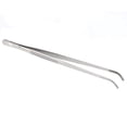thumbnail image 2 of 2X Pinzas de Pinzas Culinarias de Cocina de Precisión de Acero Inoxidable Pinzas Largas Pinzas de Metal Pinzas de Chef, 2 of 5