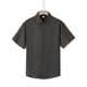 thumbnail image 4 of pstuiky camisetas para hombre, Camisa informal de manga corta con botones y cuello de color liso para hombre ropa de hombre s, 4 of 8