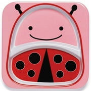 Skip Hop Zoo Divided Plate - Ladybug