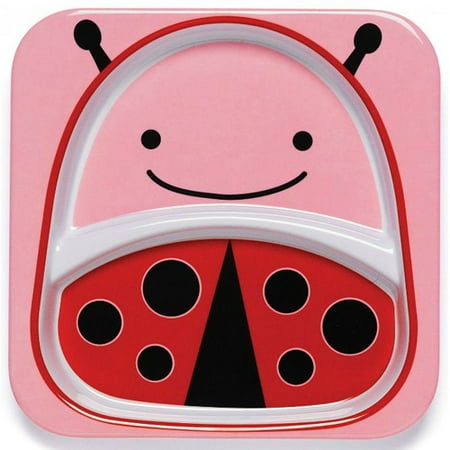Skip Hop Zoo Divided Plate - Ladybug