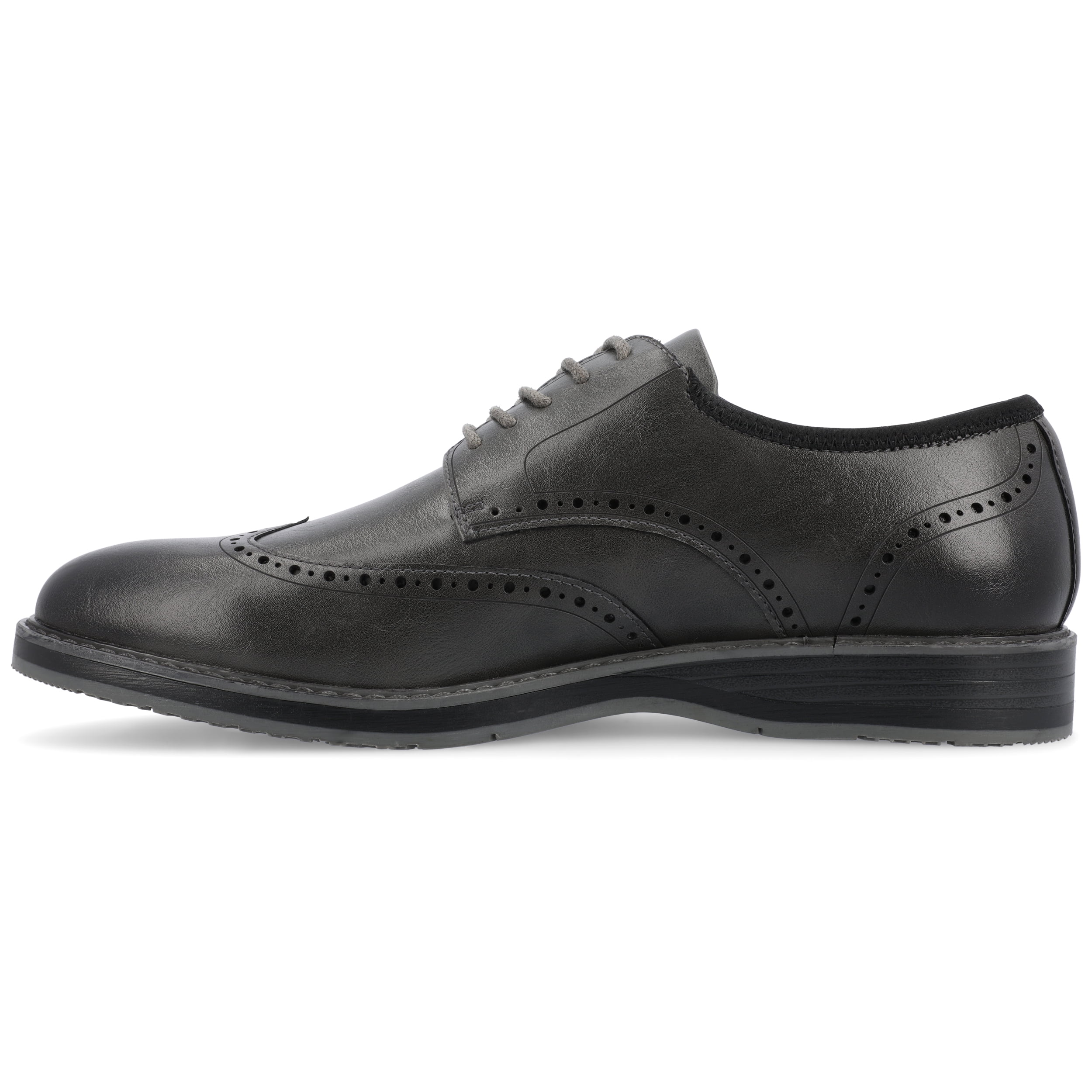 Vance Mens Ozzy Wingtip Hybrid Dress Shoe