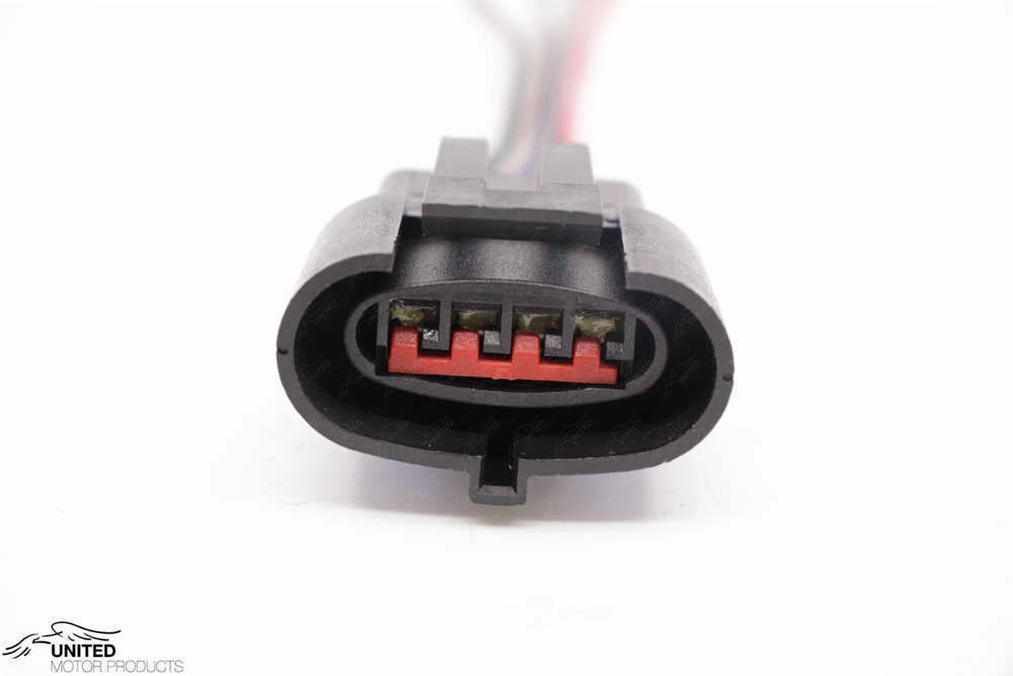 United Automotive Engine Products CON-125 Ignition Coil Connector