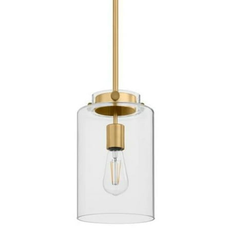 

Hampton Bay Honey Gold Mini Pendant Hanging Light