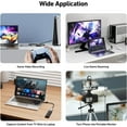 thumbnail image 2 of BENFEI Video/Audio Capture Card Supporting Full HD 1080P 60FPS for Streaming, Recording, Gaming, 2 of 5