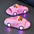 thumbnail image 7 of breaise Kids Slippers Sandals Unisex Girls Light up Sandal Kids Walking Beach Shower Shoes, 7 of 7