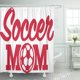 thumbnail image 1 of Cortina de ducha ABPHQTO Mamá Fútbol 152x180 cm, 1 of 2