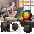 thumbnail image 2 of ZFYXGS Small Portable Electric Space Heater Energy Efficient for Inside Small Room Home Clearance, 2 of 3