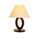 thumbnail image 1 of Lampara de buro madera circulo ILUMINACION LUZ VIC MODERNO, 1 of 2