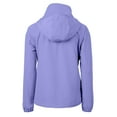 thumbnail image 3 of Women's Cutter & Buck  Purple Green Bay Packers Charter Eco Recycled Full-Zip Jacket, 3 of 3