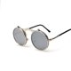 thumbnail image 1 of Gafas de sol redondas YONGSHENG estilo Steampunk para hombre y mujer lentes transparentes circulares dobles, 1 of 5