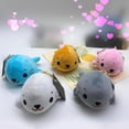 thumbnail image 5 of UDIYO Mini Cute Cartoon Sea Lion Soft Plush Doll Hanging Toy Bag Pendant Ornaments, 5 of 7