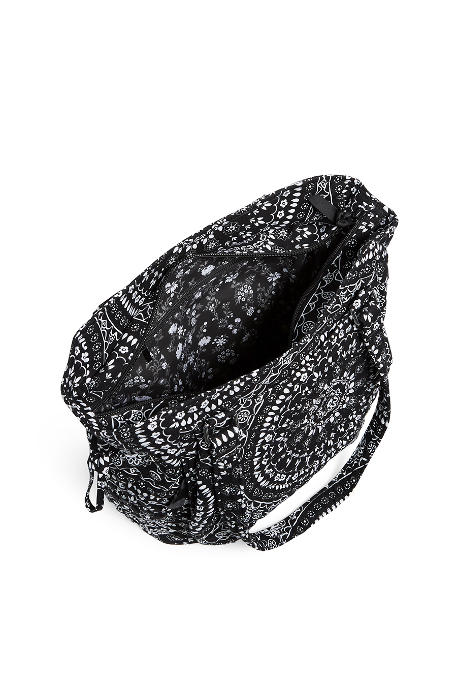 Vera Bradley Women's Cotton Glenna Satchel Provence Paisley