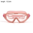 thumbnail image 2 of Kids Goggles Kids Swimming，Wide Vision Goggles with Ear Plugs, 2 of 5