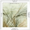 thumbnail image 5 of Art.com Fractal Grass VI Art Print by James Burghardt, White Frame Wall Art, 29" x 29", 5 of 5