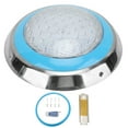 thumbnail image 1 of Lámpara de piscina, LED para piscina subacuática, luz de piscina de acero inoxidable, luz subacuática para piscina, construcción robusta Jadeshay A, 1 of 8