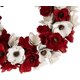thumbnail image 4 of Corona de madera con bandera floral americana (sin iluminación), 15", 4 of 7