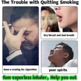 thumbnail image 5 of 6/12pcs Quit Smoking Air Inhaler, Stop Smoking Behavioral Support Quit Smoking Aid Stick with Natural Mint Essential Oil, No-Nicotine-2025, 5 of 5