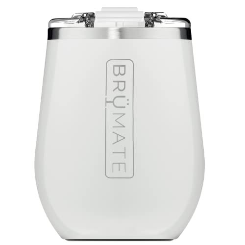 Vaso de vino BrüMate Uncork'd XL MÜV 414 ml con aislamiento al vacío