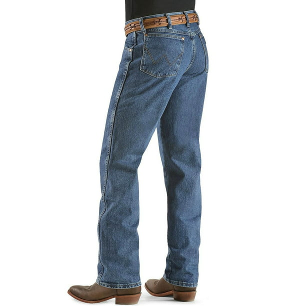 wrangler men's jeans 31mwz relaxed fit premium wash - 31mwzrs 