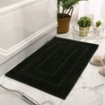 JikoIiving Bathroom Rugs, Soft And Absorbent Microfiber Bath Rugs, Non