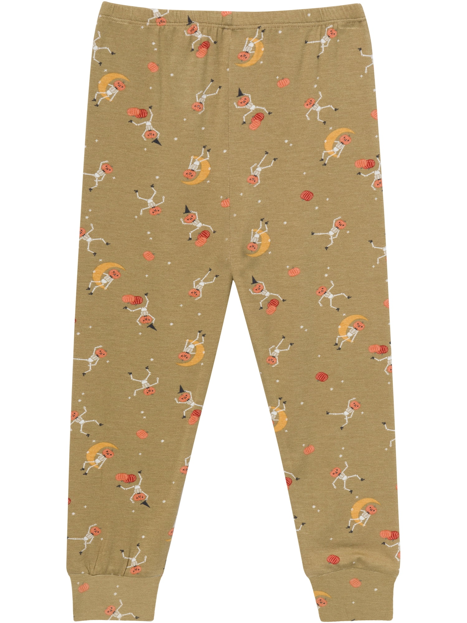 Modern Moments by Gerber Toddler and Kid Neutral Tight Fitting Halloween Pajama Set, 2-Piece, Sizes 12 Months - 12 Kids