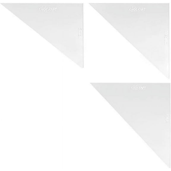 3 PCS Dog Bandanas Sewing Templates Acrylic Quilting Templates Creative DIY Craft Sewing Rulers for Small Medium Large Dogs Puppy Cats DIY