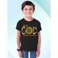 thumbnail image 3 of With God All Things Are Possible Easter Matthew 19:26 Christian Bible Verse Youth T-shirt, Youth XL, Black, 3 of 5