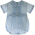 thumbnail image 1 of Boys dressy blue romper. (3 months), 1 of 1