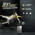 thumbnail image 6 of Cunfon M200 Electric Dirt Bike 3000W Motor 34 Mph 43.5 Miles for Adults Teens, 6 of 10