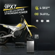 Cunfon M200 Electric Dirt Bike 3000W Motor 34 Mph 43.5 Miles for Adults Teens