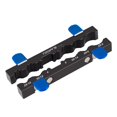 thumbnail image 2 of Abrazadera de tornillo de banco, soporte para accesorios de reparación de amortiguadores de múltiples ranuras para ciclismo Negro, 2 of 3