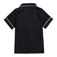 thumbnail image 4 of Toddler Satin PJS Short Sleeve Button-Down Loungewear with Shorts Girls Summer Clothes Clothes for Girls 2T, 4 of 5
