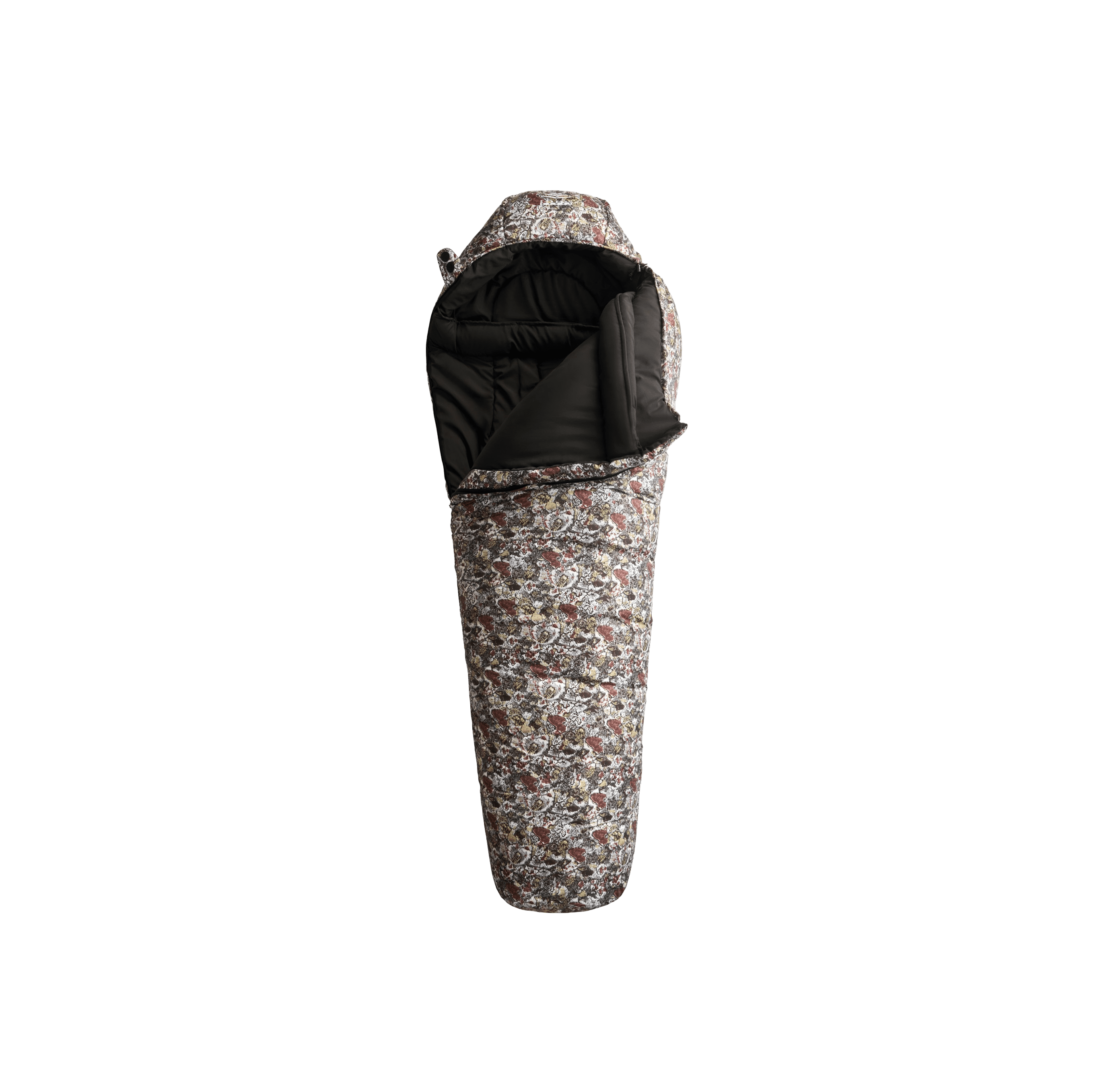 Tundra Rock Moss Camo Mummy Sleeping Bag 0°F Cold Weather Sleeping Bag for Camping & Hunting