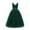 Green, variant on Gunia Flower Teen Girl Dress Sleeveless Fashion Mesh Lace Suspender Puffy Birthday Wedding Purple Dress For Girls 3-14 Years