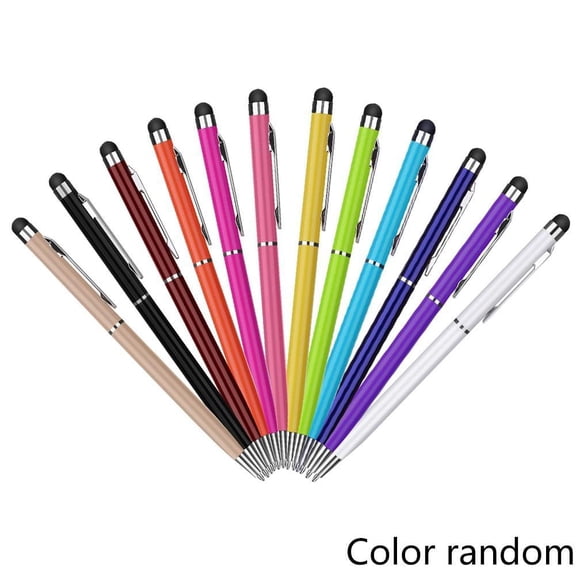 1pcs Universal Metal Stylus Pens With Clip Compatible for ipad for apple For All for Screens Tablets Capacitive