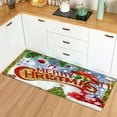 Christmas Kitch Floor Mat Home House Hallway Entrance Doormat Living