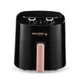 thumbnail image 3 of Combo Freidora de Aire Holstein Housewares con Licuadora, Cafetera  Rose Gold Mod HH-09101129BZ-BU, 3 of 4