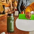 thumbnail image 5 of Hydro Flask Wide Mouth 20 oz Stone Stainless Steel Water Bottle, 5 of 7