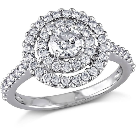 Everly Women's Diamond 14K White Gold Engagement Ring