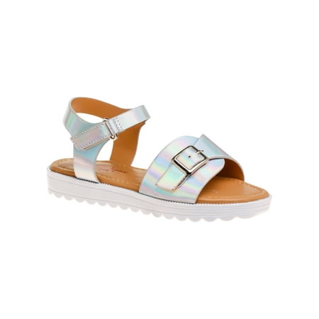 

Nanette Lepore Open Toe with Hook and Loop White Sole Sandal