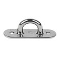 thumbnail image 1 of Pad Eye Schaefer de acero inoxidable soldado, 3 cm de largo x 2,54 cm de ancho, 1 of 1