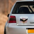 thumbnail image 6 of 5PCS America 250th Anniversary Decal, Independence of USA Sticker 1776-2026 American Flag Decal, America 250th Anniversary Eagle Stickers Independence of USA Sticker for Car Windows 8", 6 of 6