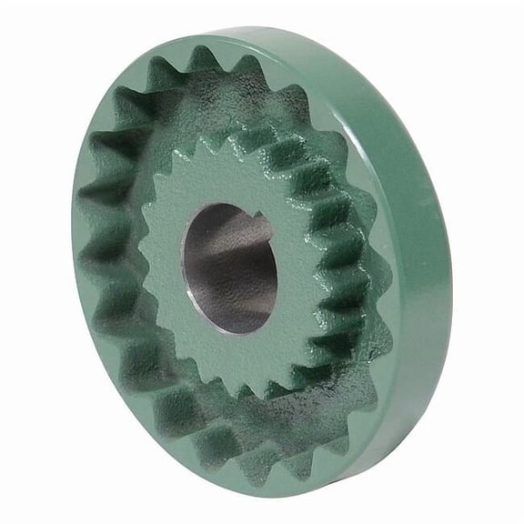 Tb Woods Sure-Flex Sleeve Coupling Flange, 6J, Bore 1-1/8" 6J118